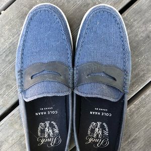 Men’s Cole Haan Weekend Nantucket loafer boat shoe